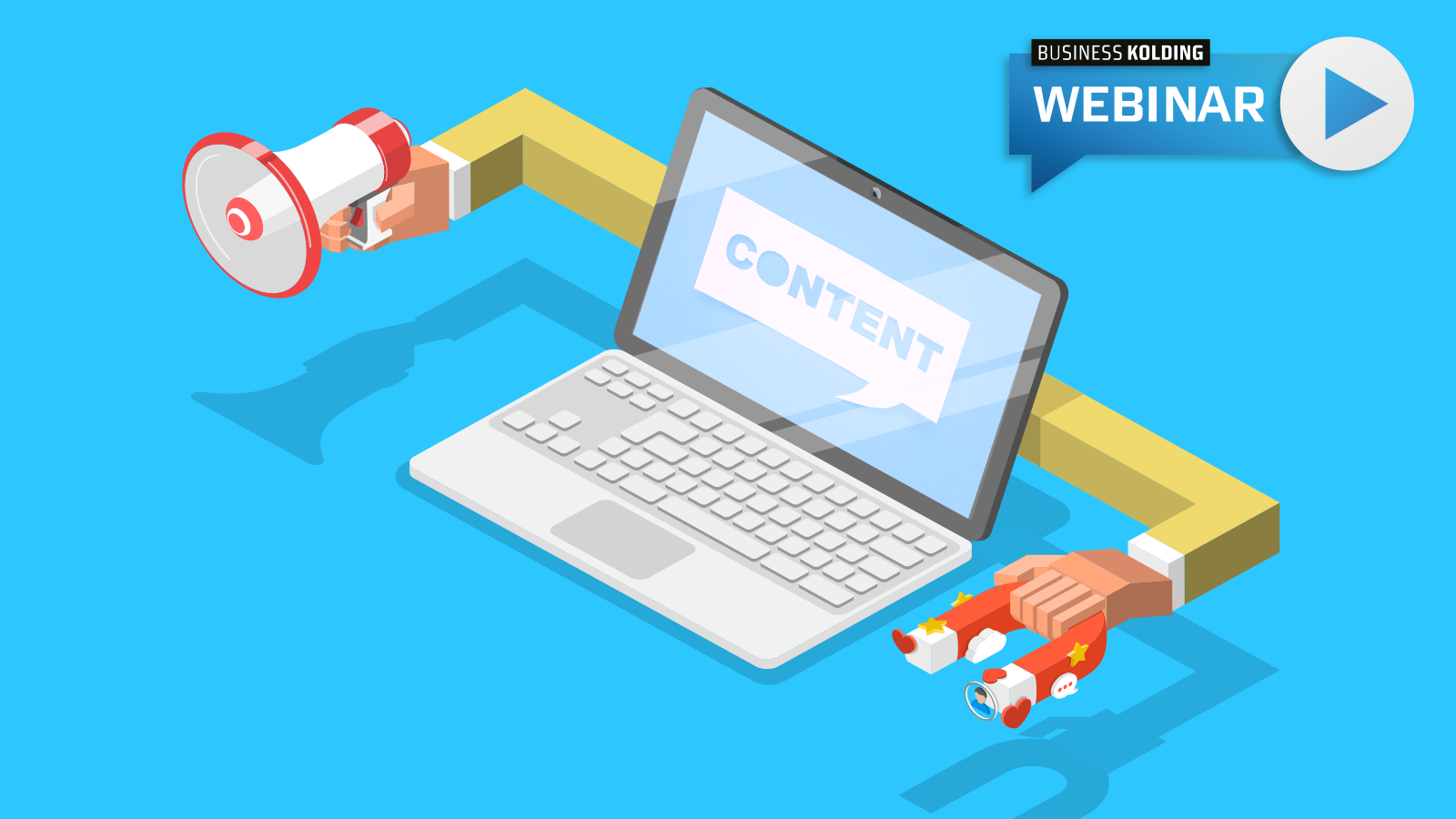 Simple taktikker til at komme i gang med content marketing