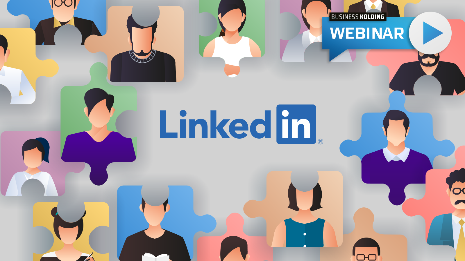 Find dit næste job med LinkedIn