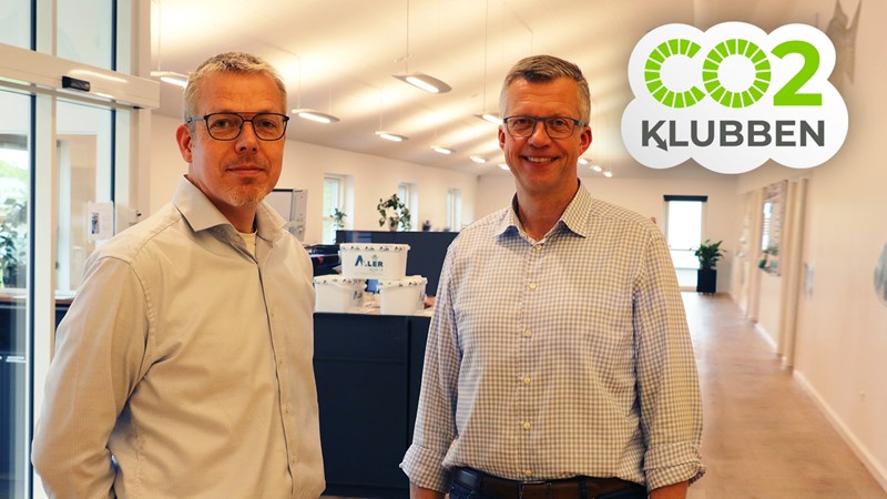 Den grønne stafet: Aller Aqua Group A/S har fokus på CO2-udledning