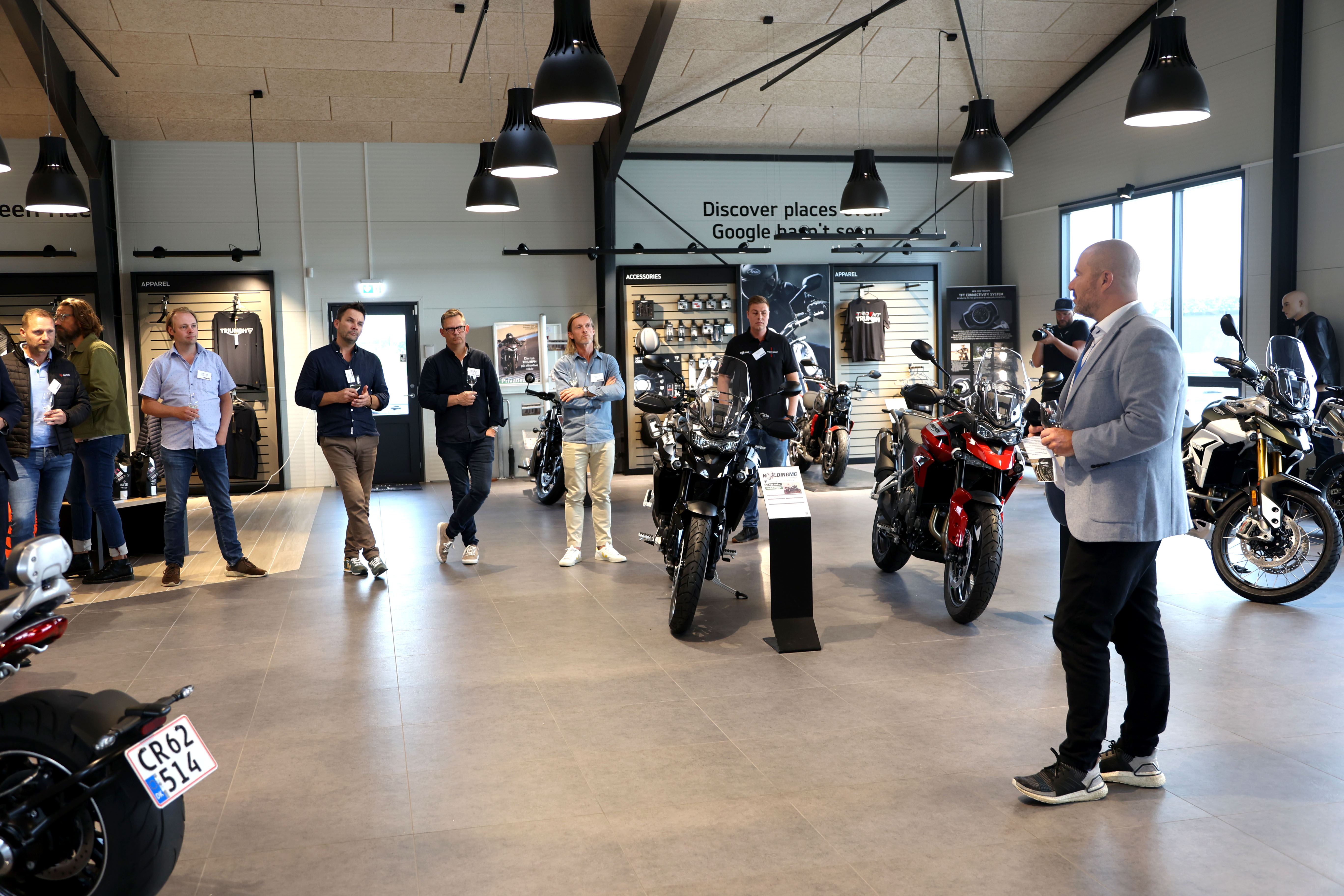 Bikes, Beers & Burgers