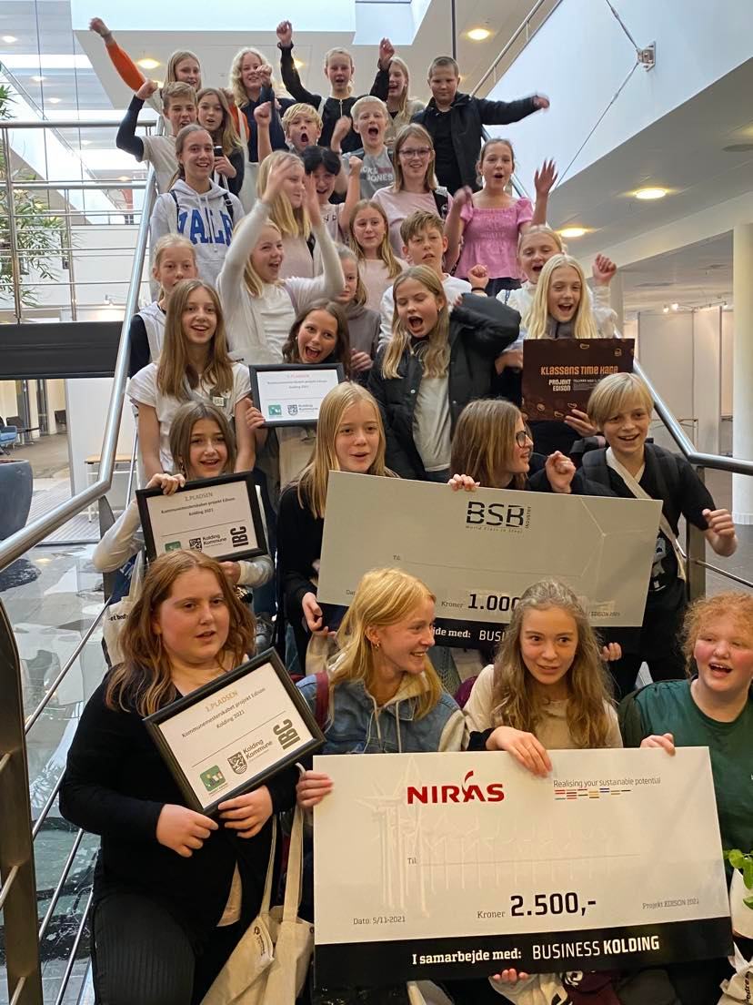 Derved lotus Opsætning Skoleelever udvikler klimaløsninger