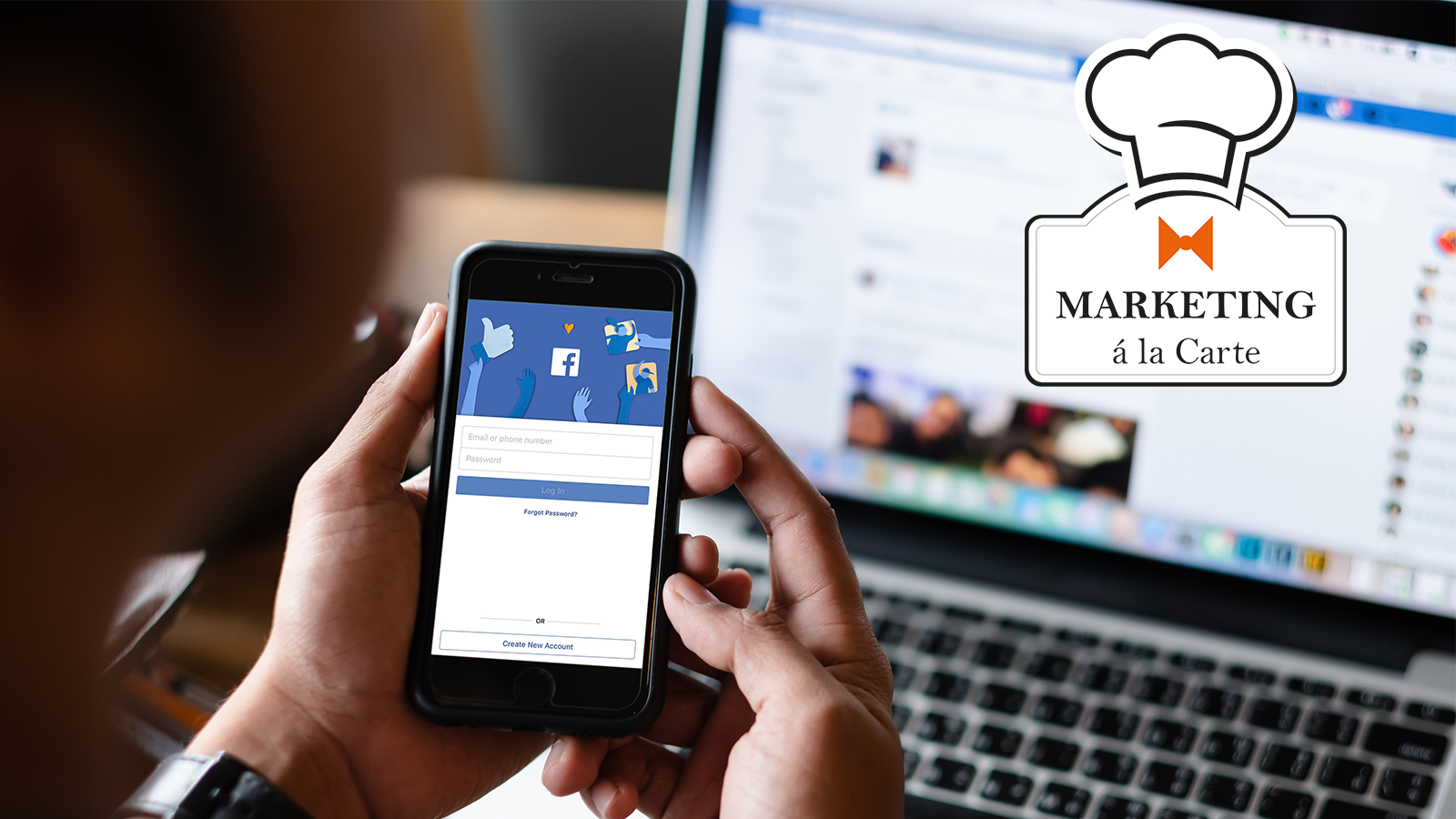 Få din virksomhed på Facebook