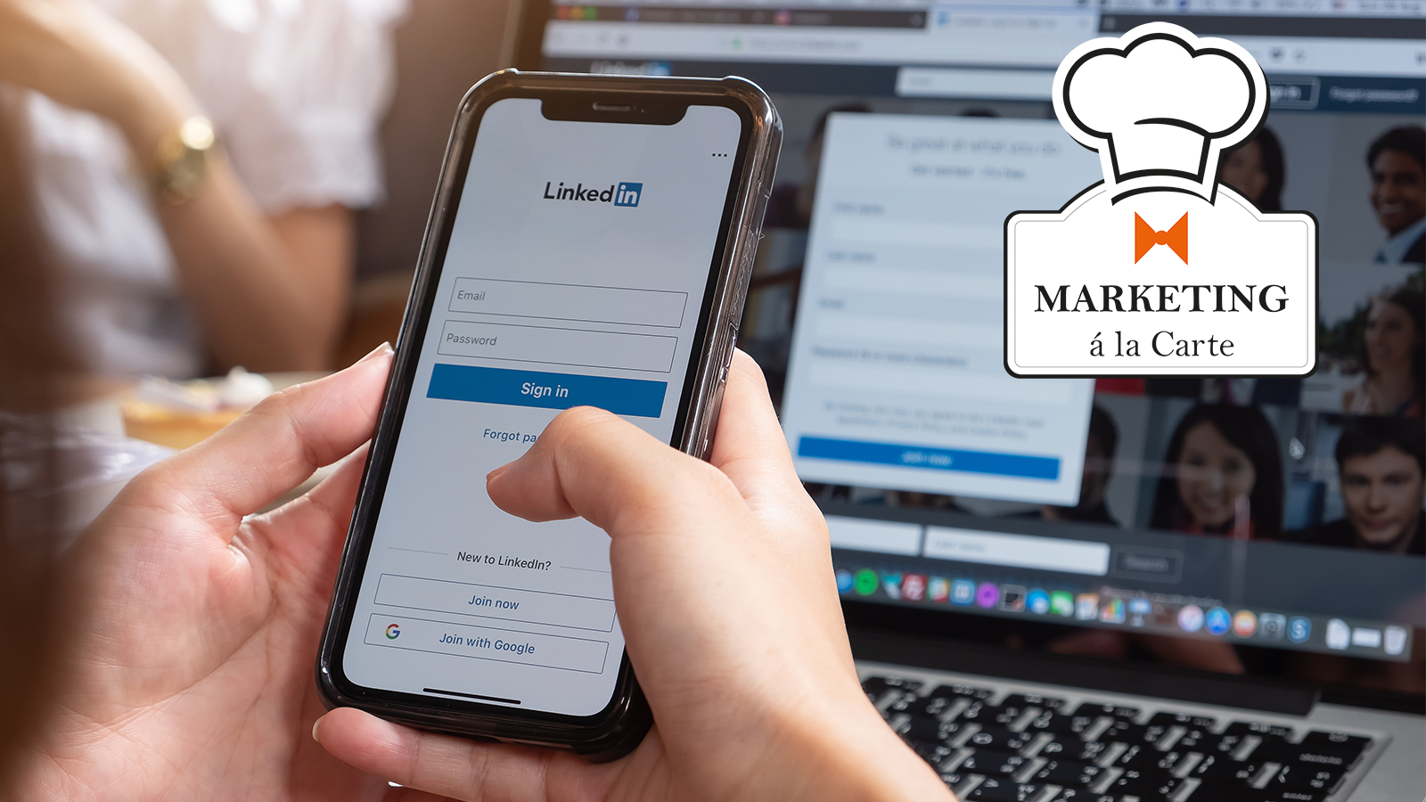 B2B salg via CONTENT på LinkedIn