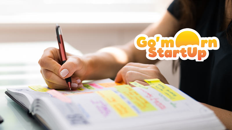 Go'morn StartUp - Selvledelse