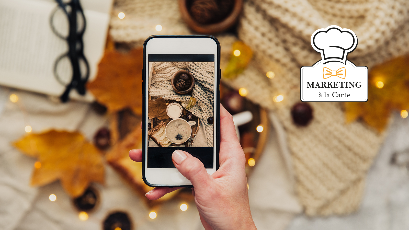 Opskriften på flotte billeder til SoMe