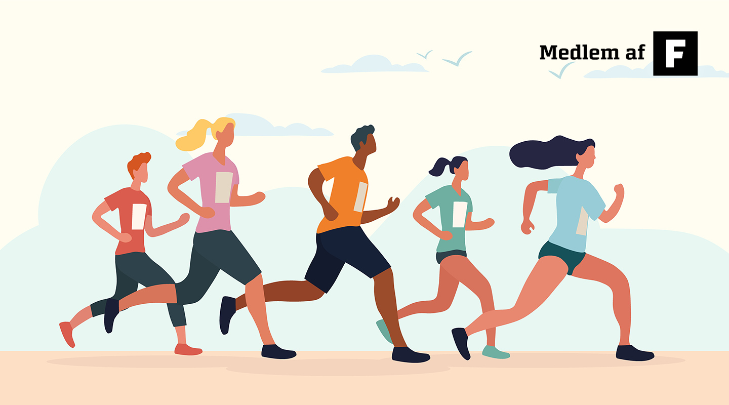 Løb med Business Kolding - Trapholt