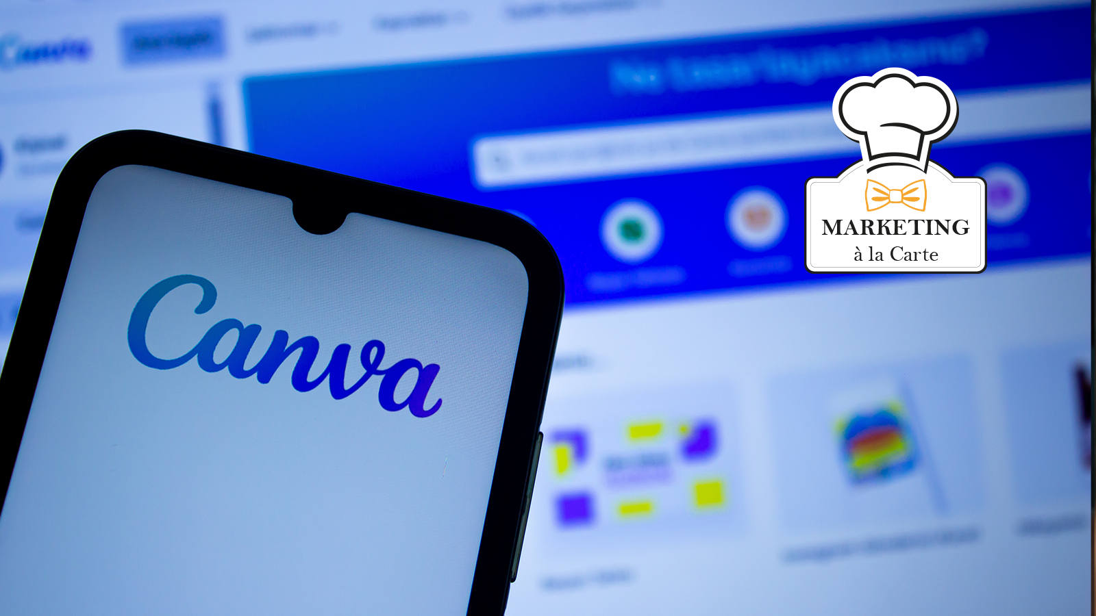 Canva for begyndere - Kom godt i gang på 1,5 time