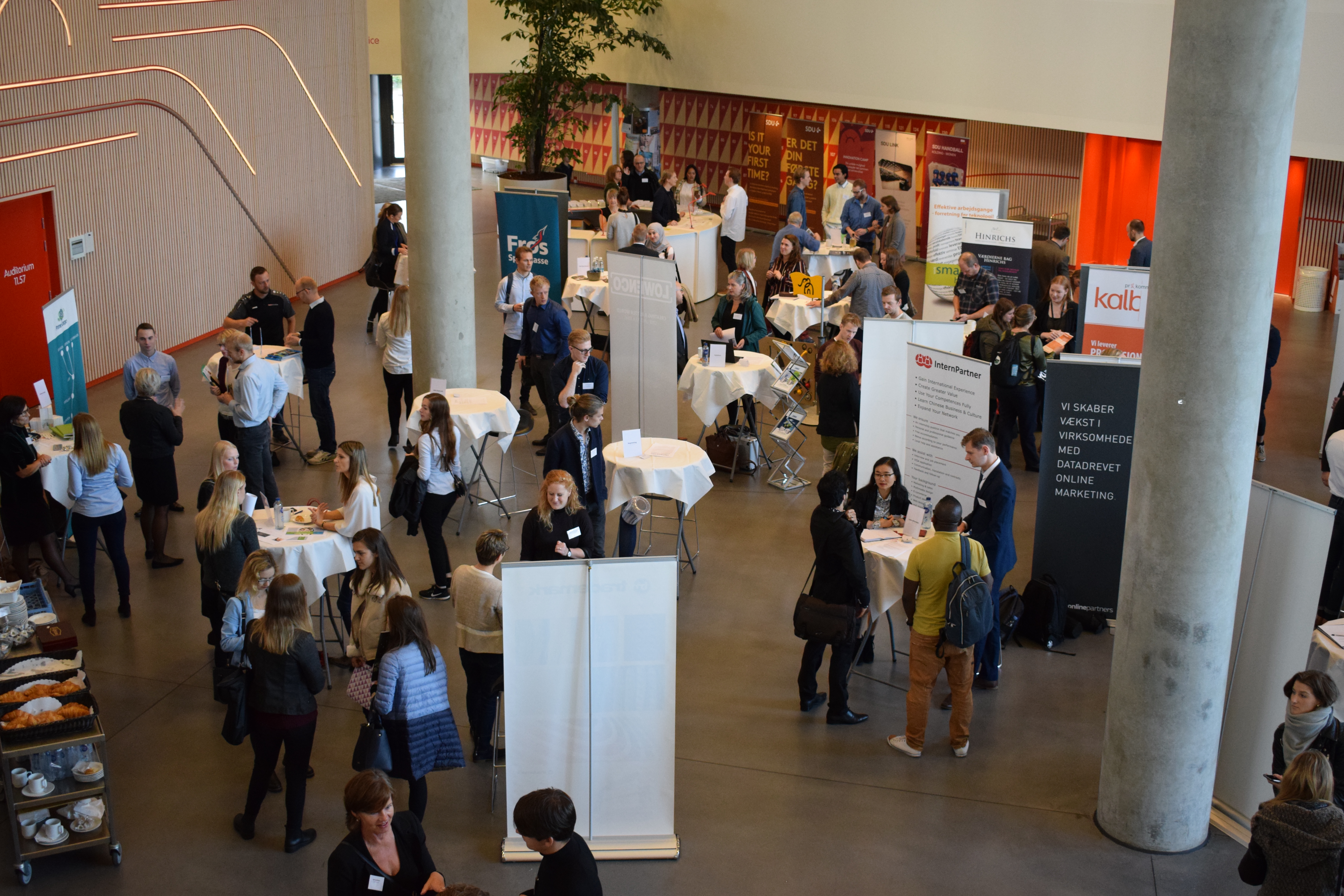 Business Lunch, forår 2026 - Studerende UC Syd