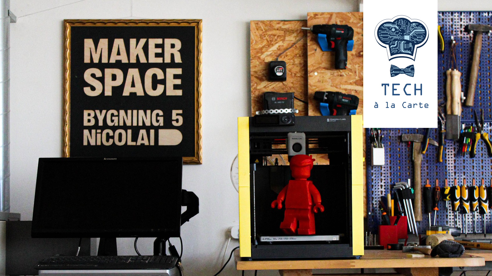 Inspirational Visit to the Makerspace in Building 5